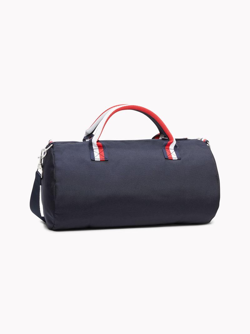 Lány Tommy Hilfiger Hilfiger Duffle Táska Kék | HU 2029JPQ